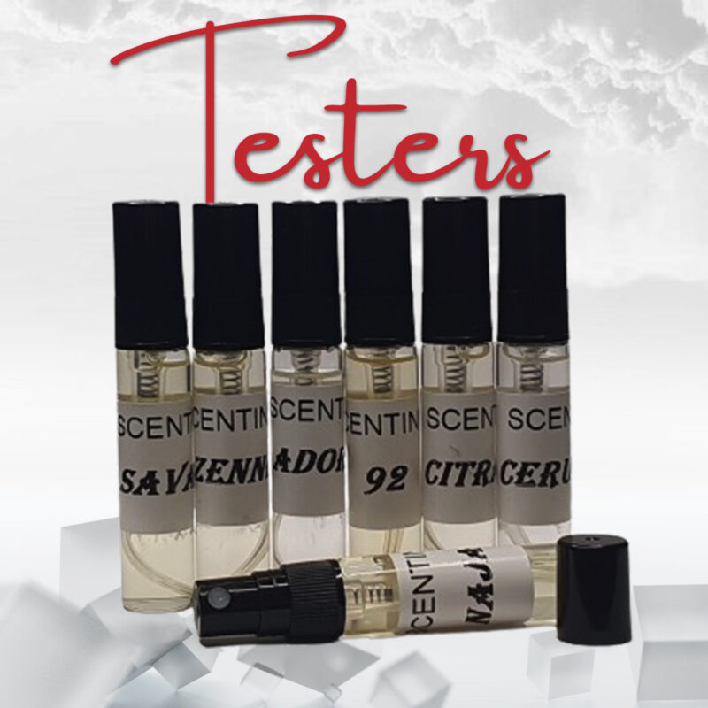 Scentinio Perfume Testers