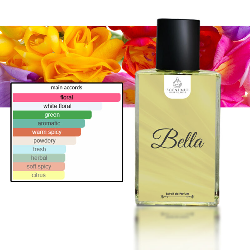 Bella Perfume By Scentinio Perfumes