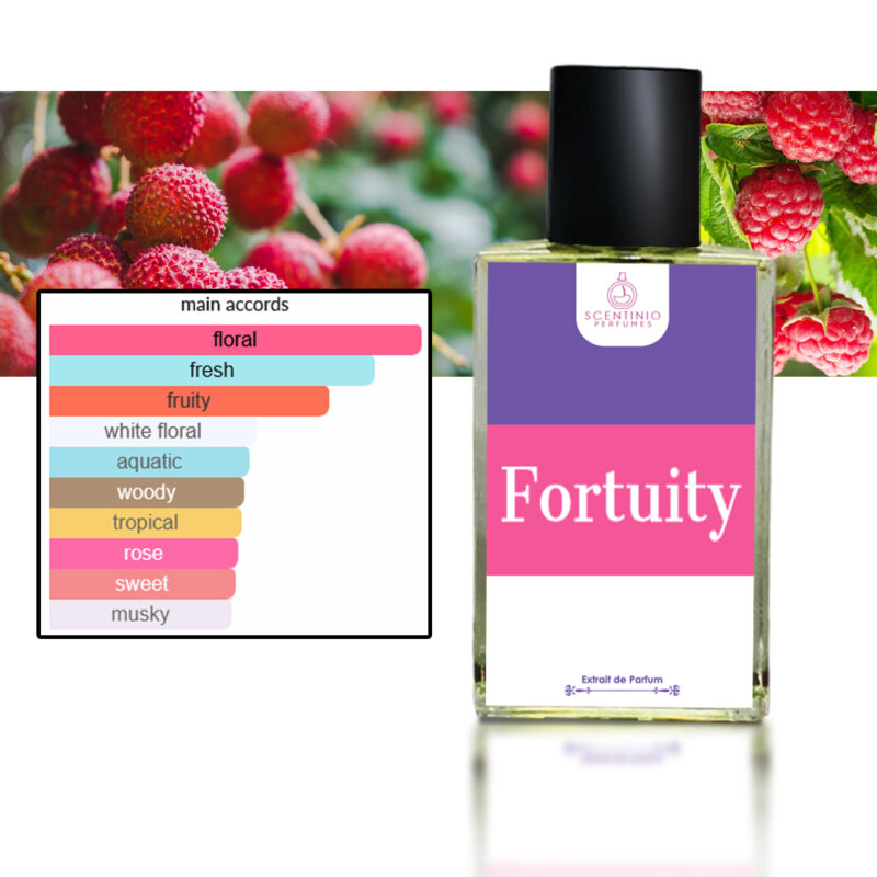 Fortuity Perfume By Scentinio Perfumes